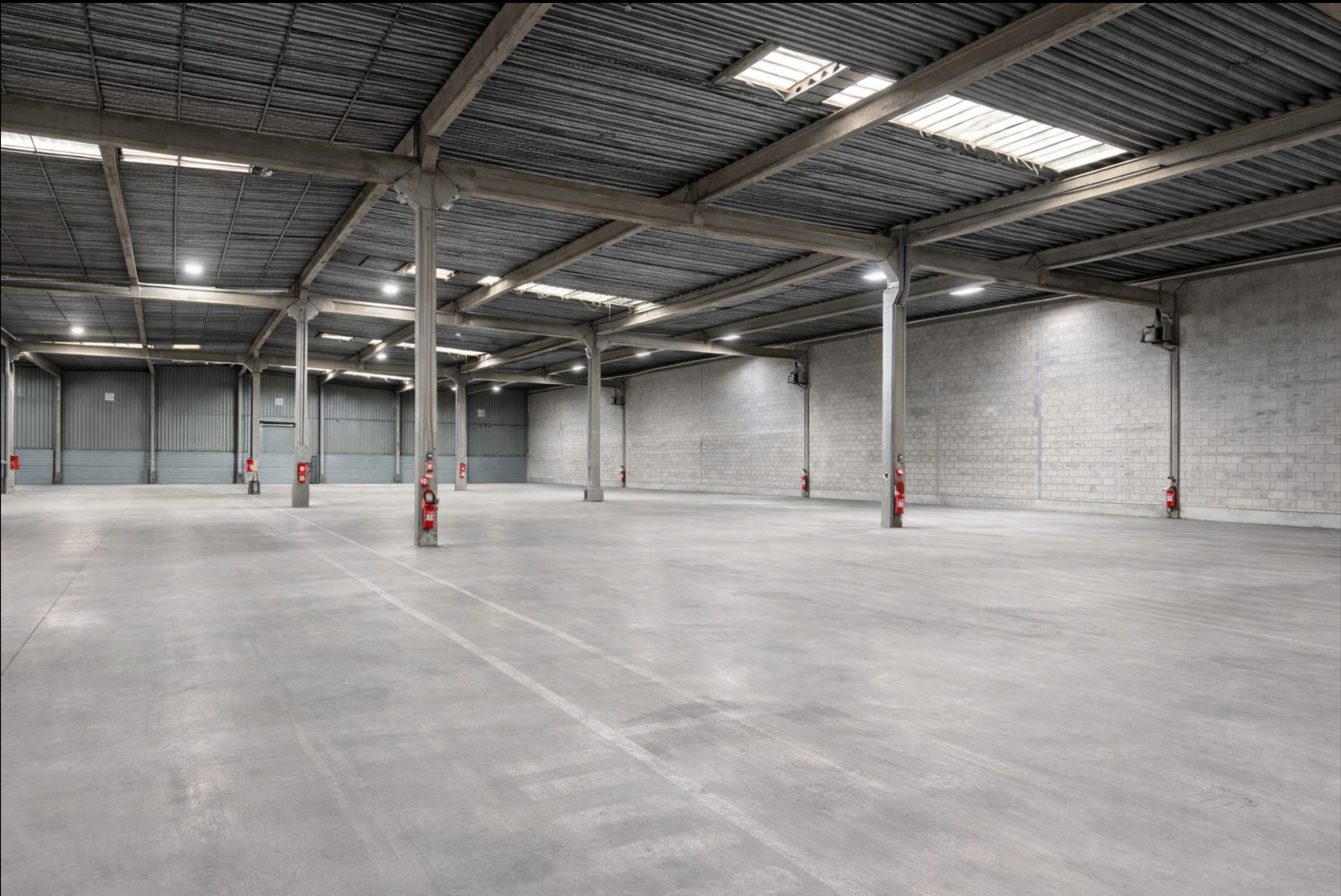 Location Entrepôt 10 000 m² Saint-Witz - 3