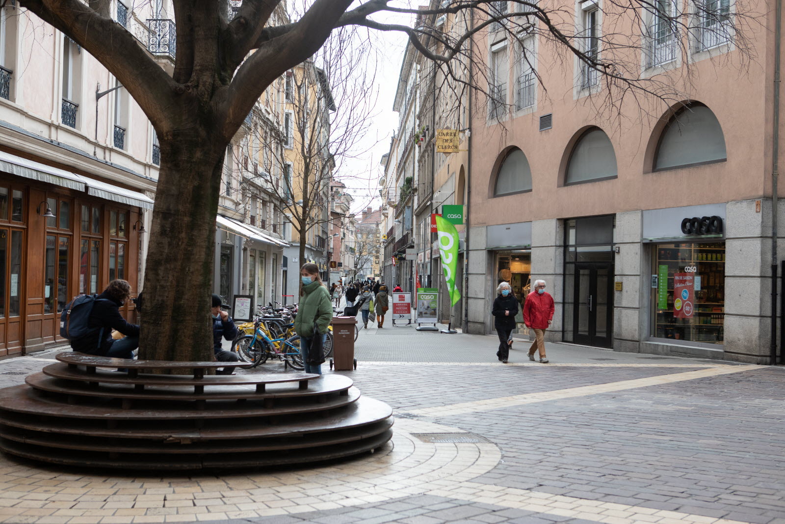Location pure Local commercial 108 m² Grenoble