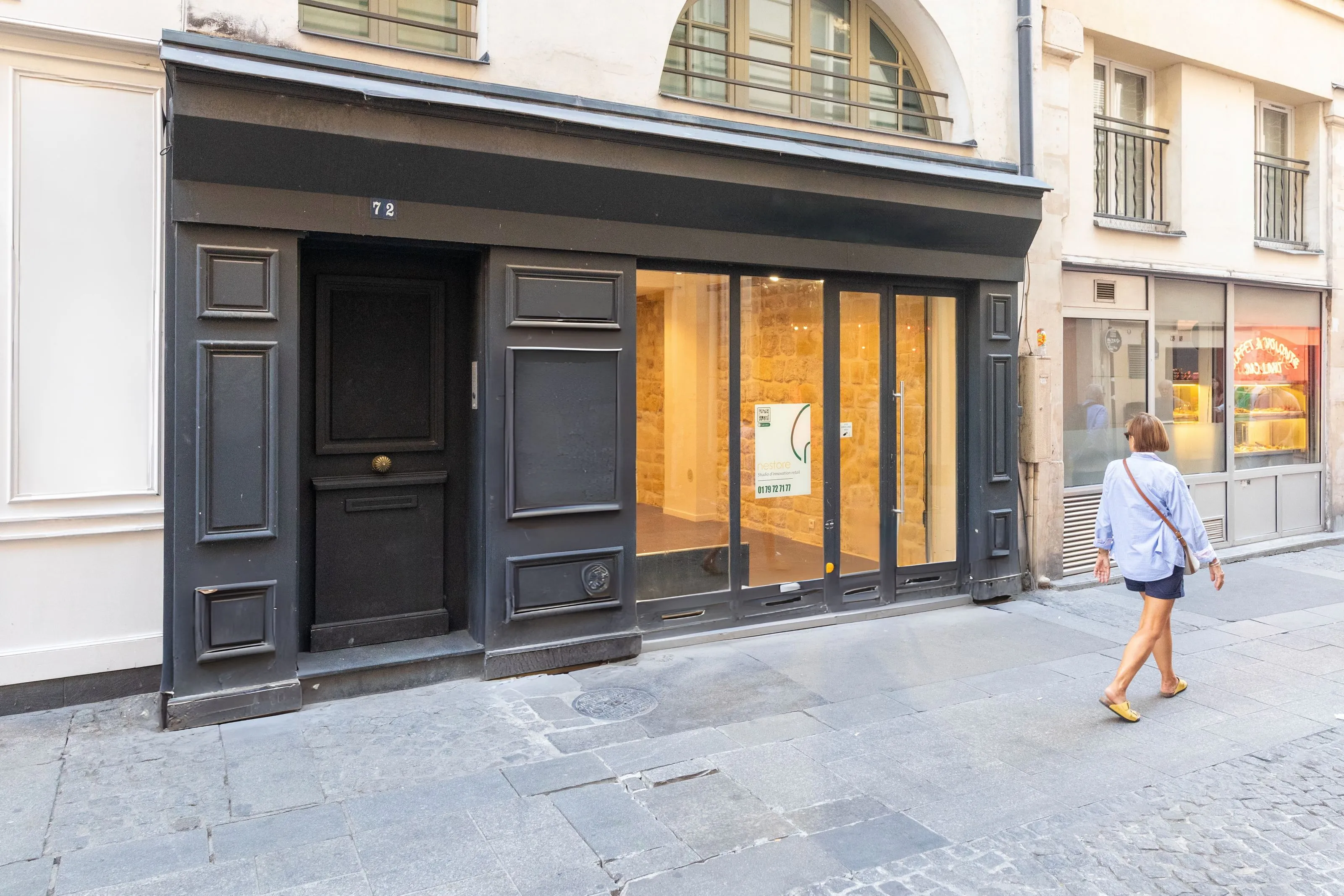 Location éphémère Local commercial 61 m² Paris - 2