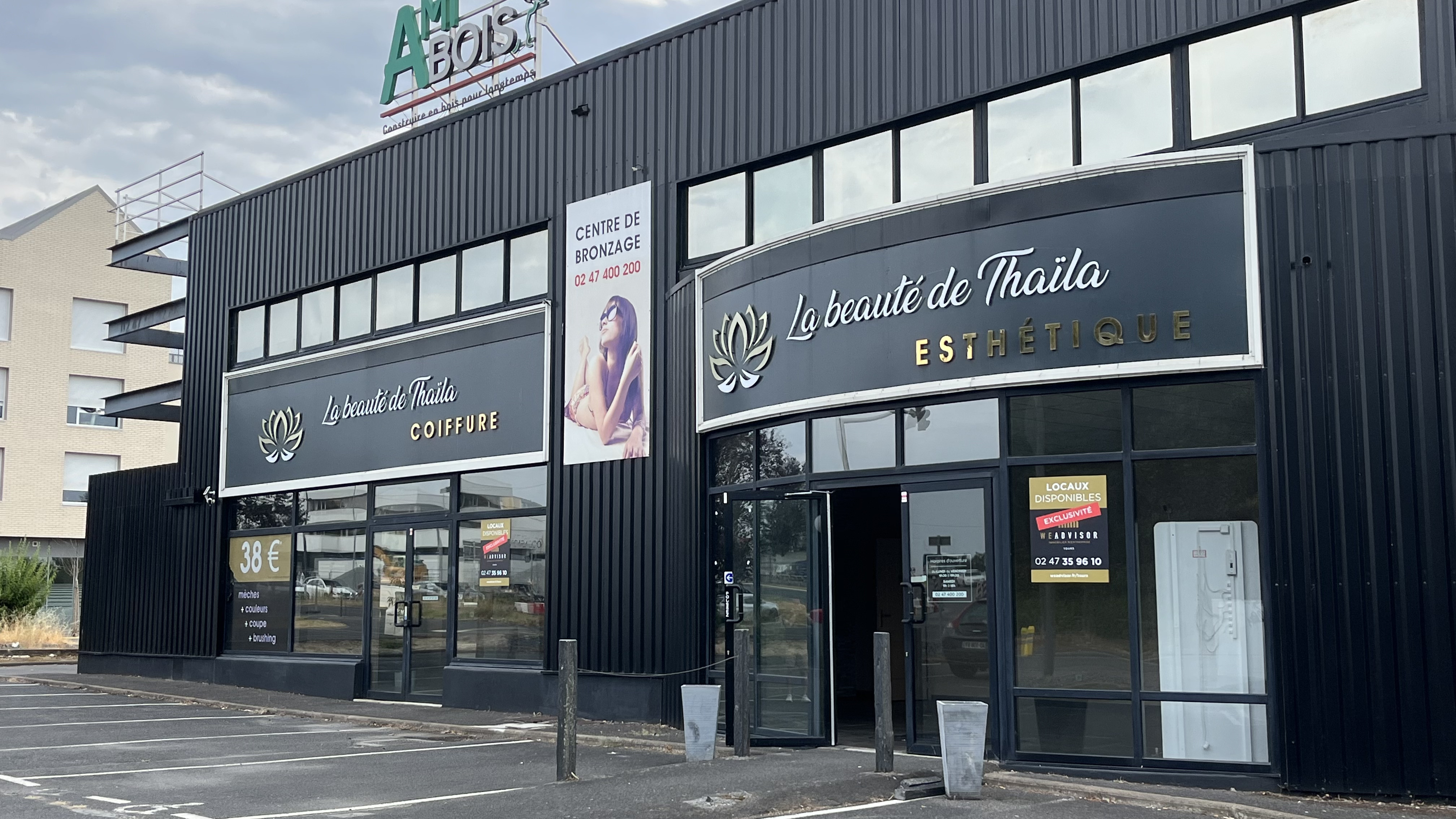 Location pure Local commercial 450 m² Chambray-lès-Tours