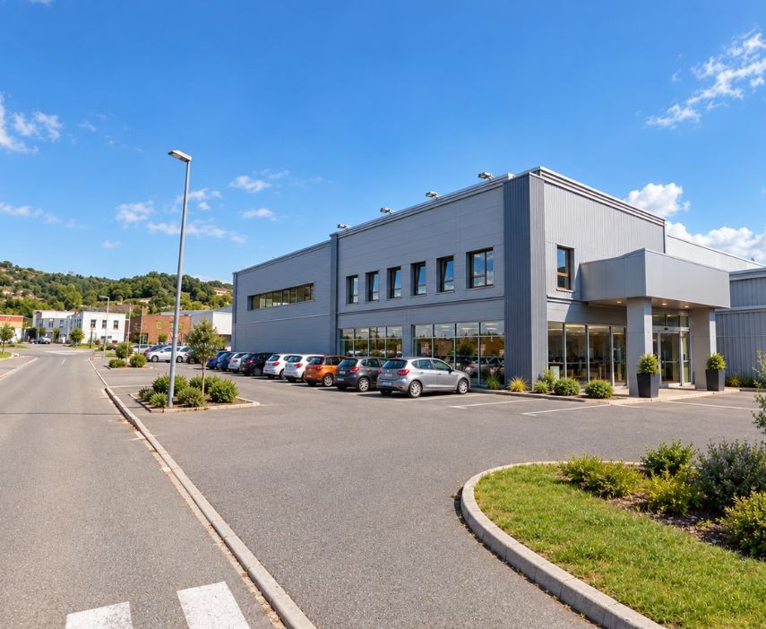 Location pure Local commercial 1 260 m² Epagny Metz-Tessy