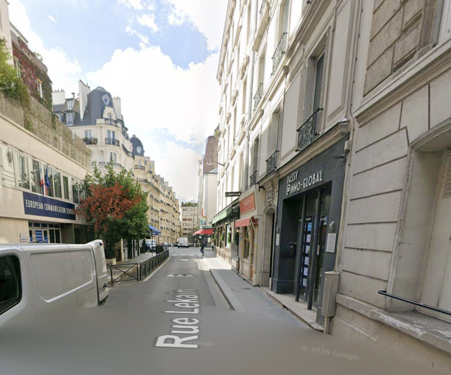 Location pure Local commercial 1 082 m² Paris 16e - 3