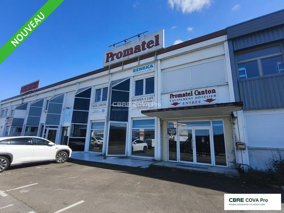 Location pure Local commercial 530 m² Besançon