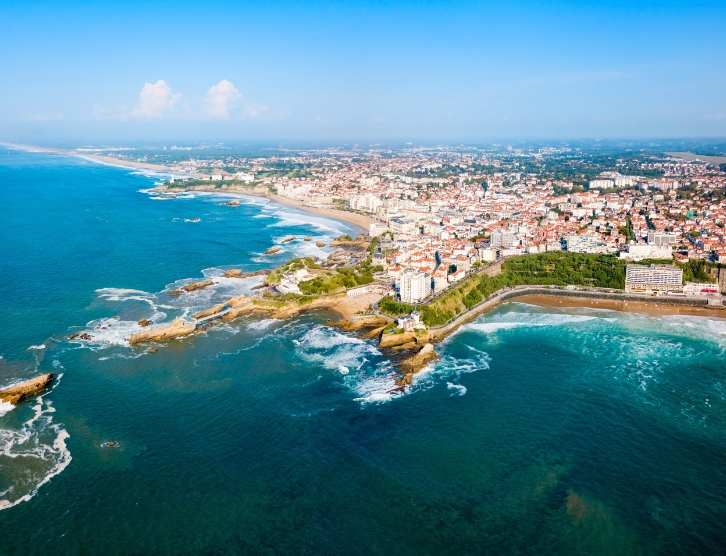 Vente de fonds de commerce Local commercial 45 m² Biarritz