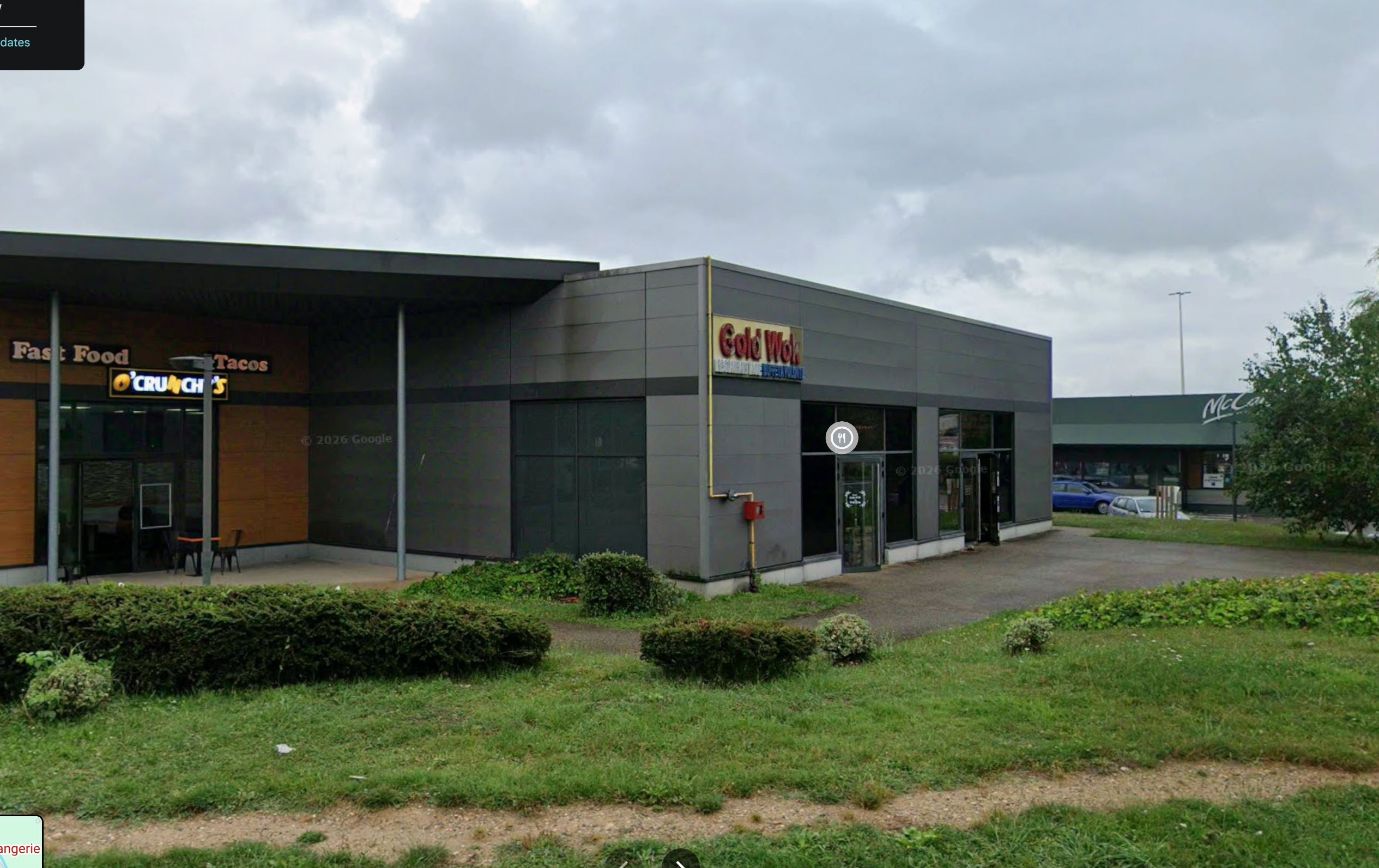 Location avec droit d'entrée Local commercial 320 m² Méru