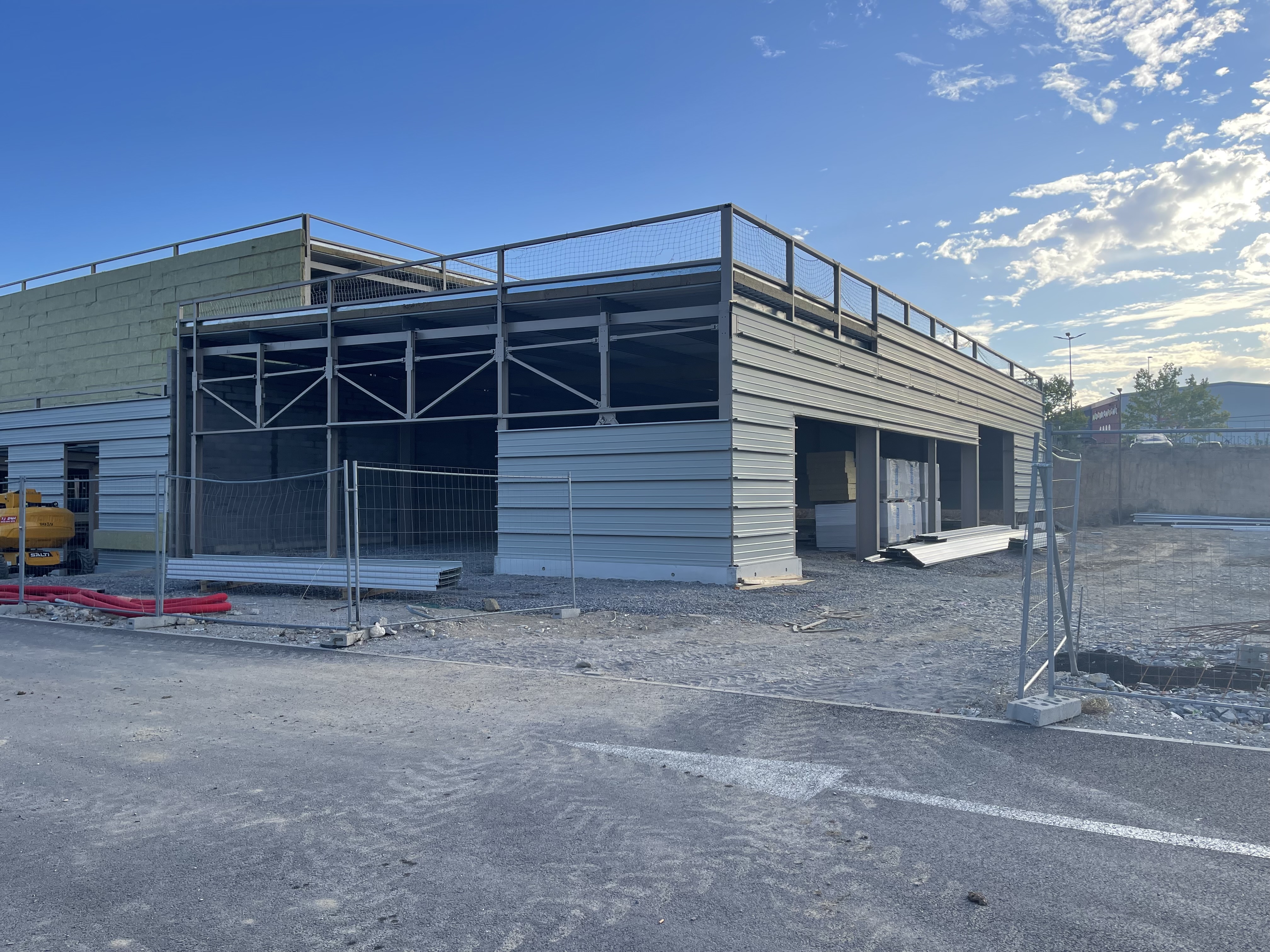 Location pure Local commercial 475 m² Couzeix - 4