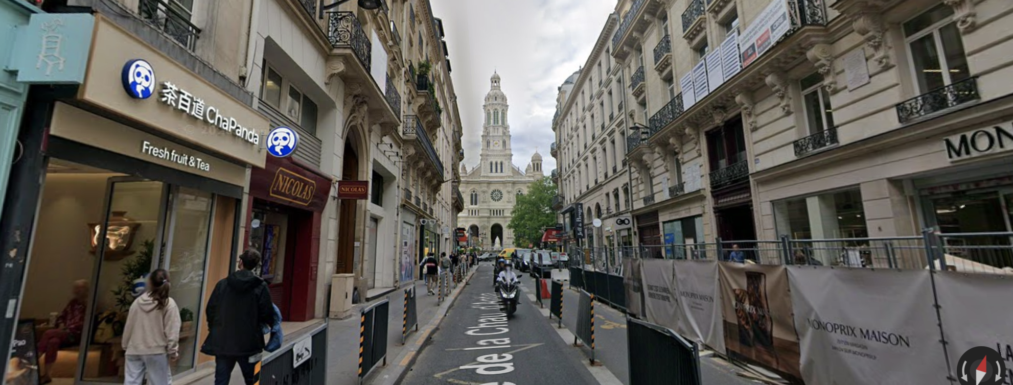 Vente de droit au bail Local commercial 150 m² Paris