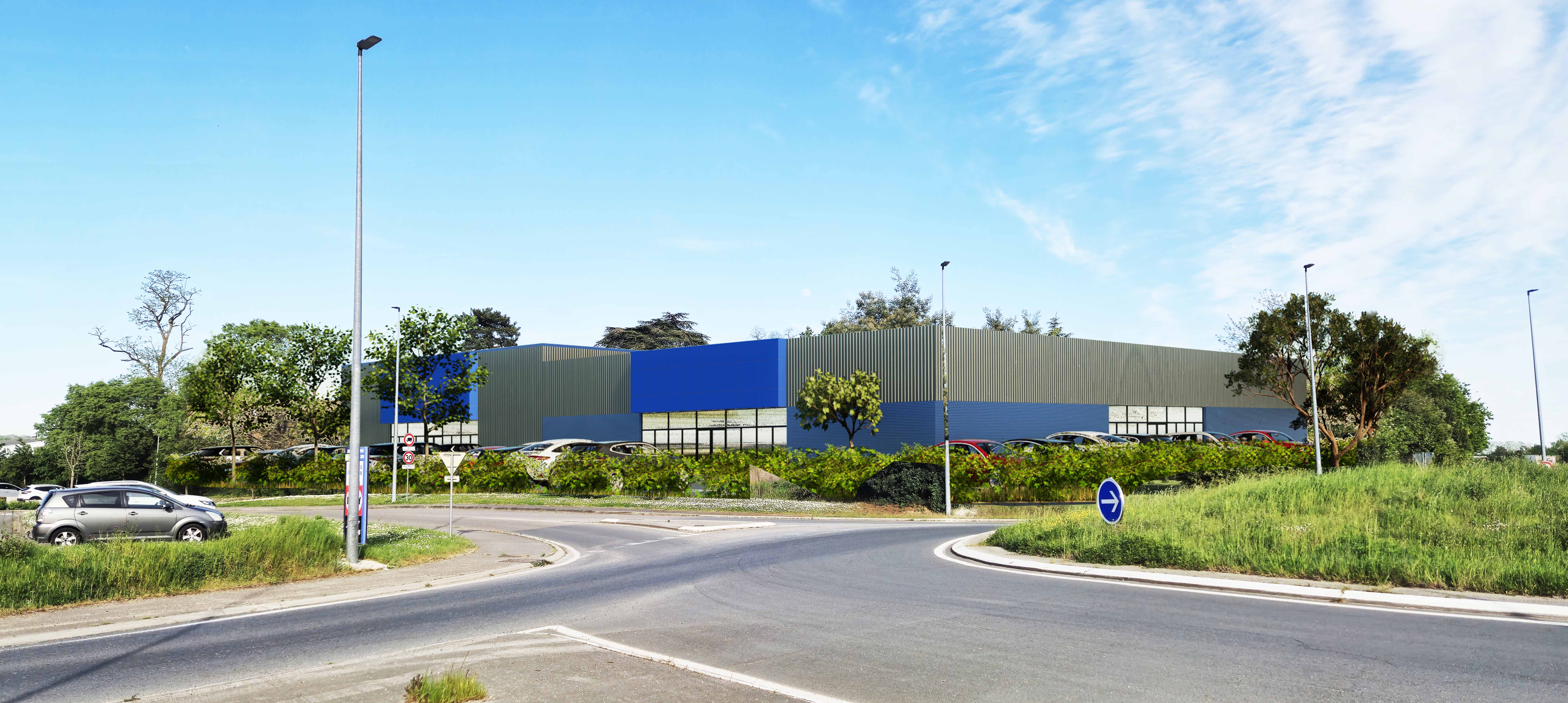 Location pure Local commercial 1 500 m² Marmande