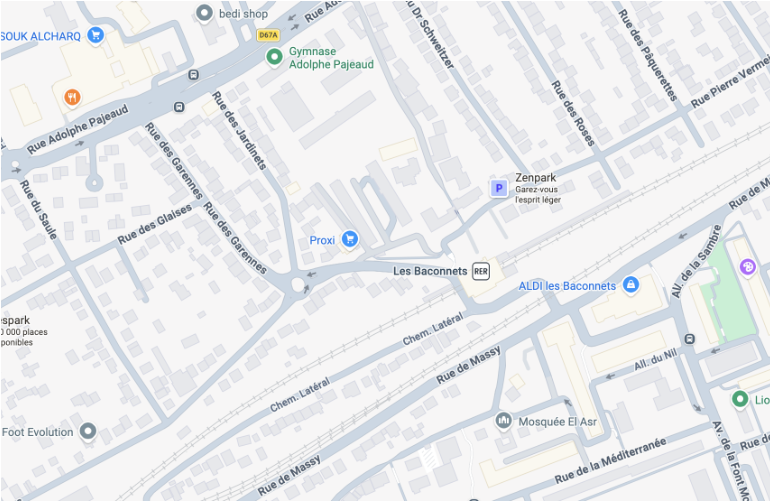 Location pure Local commercial 94 m² Antony - 2