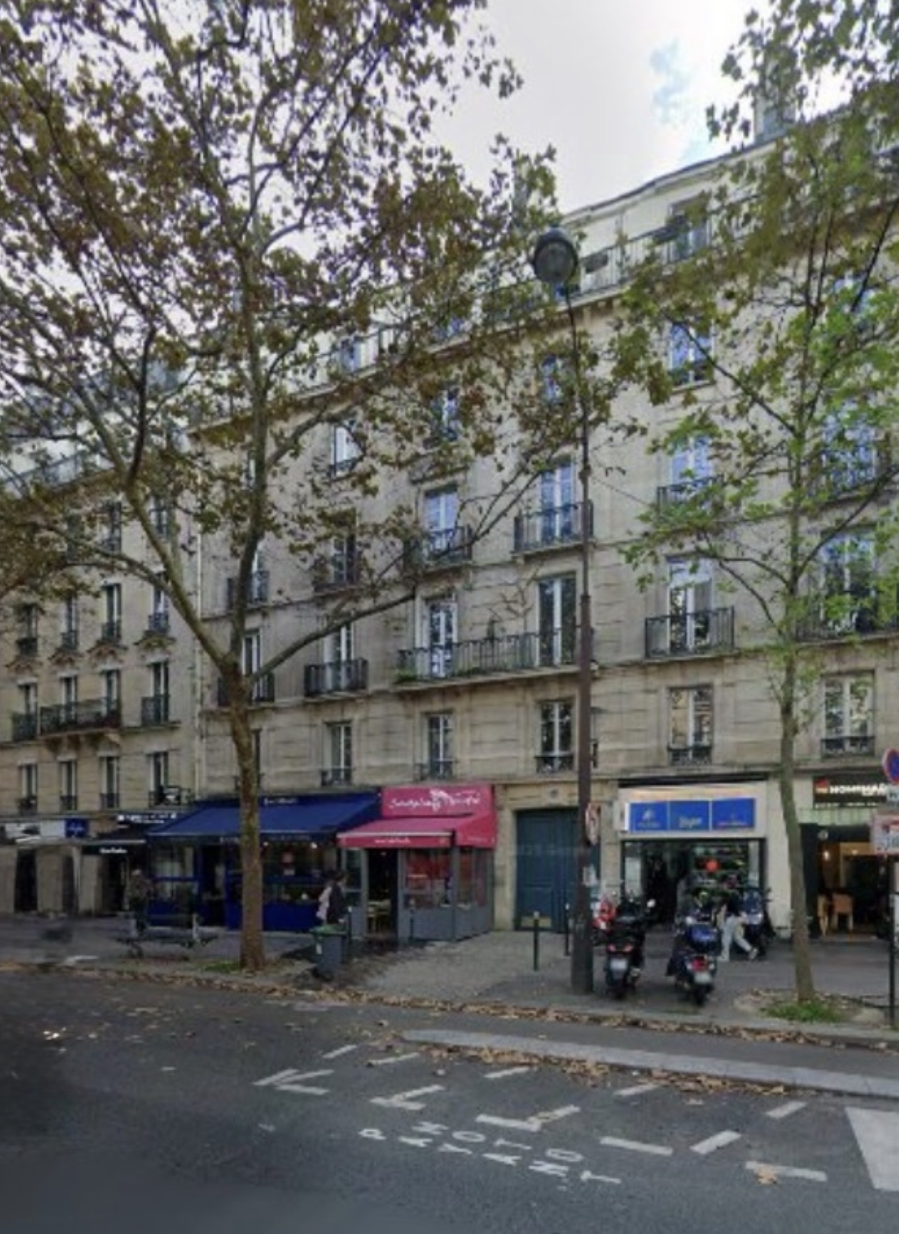 Vente de droit au bail Local commercial 30 m² Paris 11e