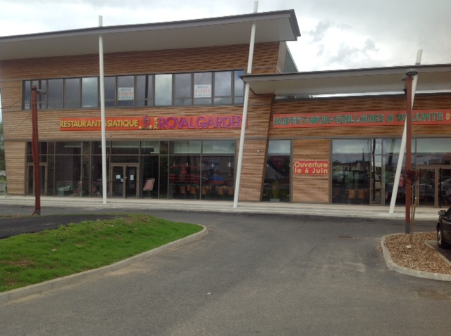 Vente de murs libres Bureaux 494 m² Montereau-Fault-Yonne