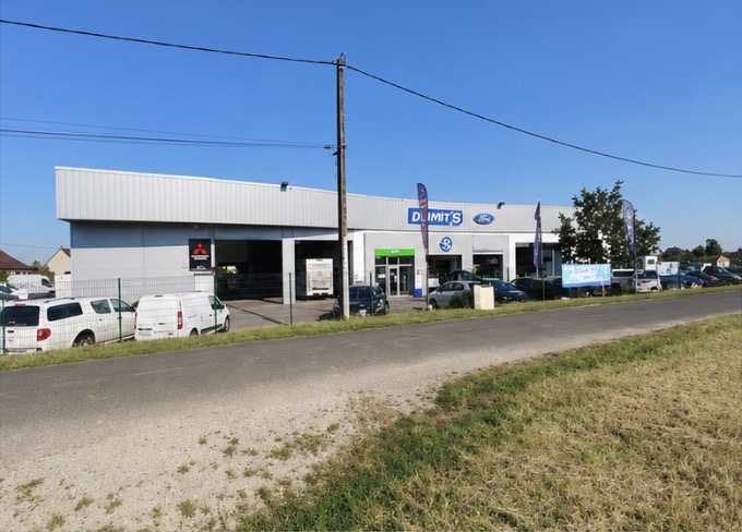 Location Entrepôt 1 251 m² Olivet - 4