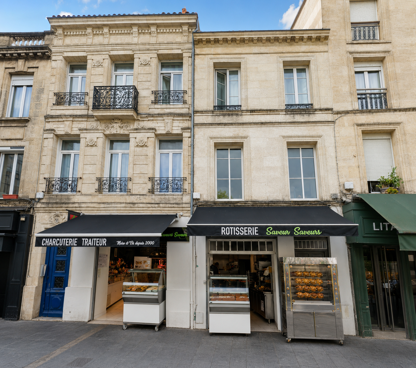 Location pure Local commercial 200 m² Bordeaux - 2