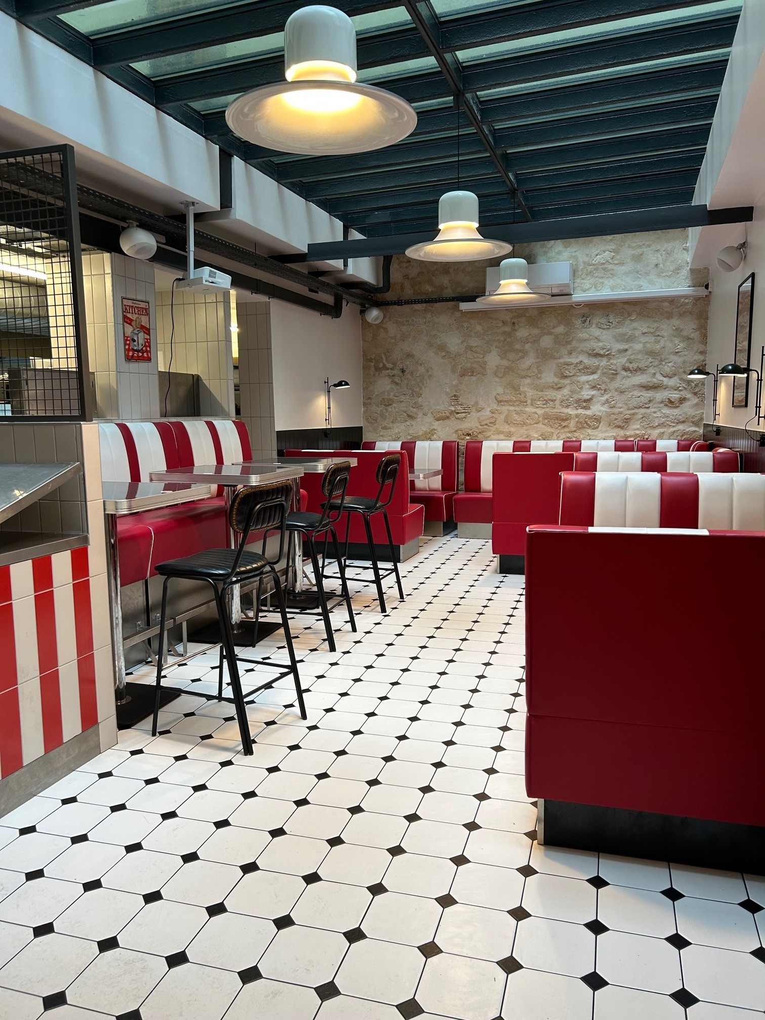 Vente de fonds de commerce Local commercial 240 m² Paris