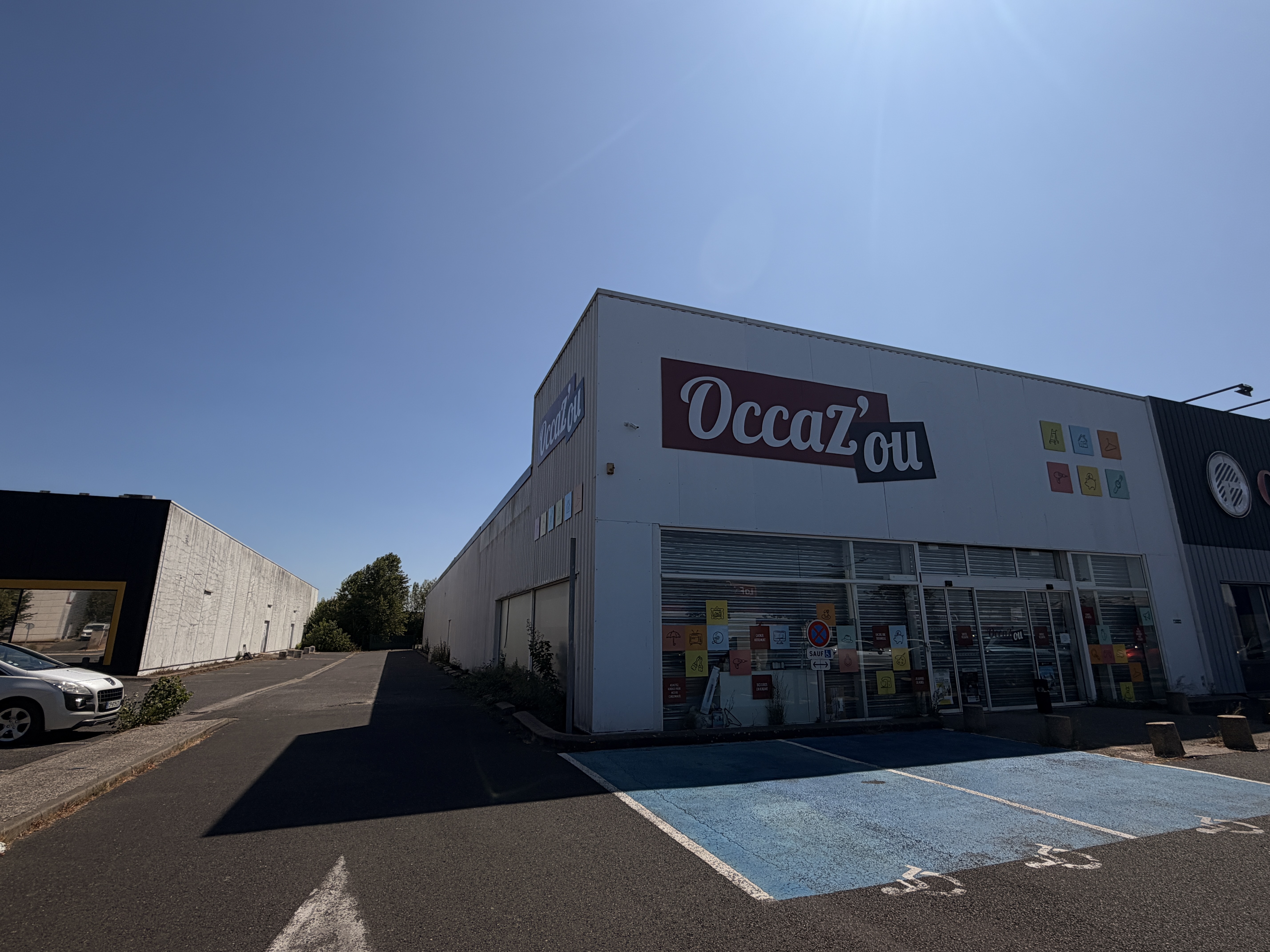 Vente de droit au bail Local commercial 900 m² Chambray-lès-Tours