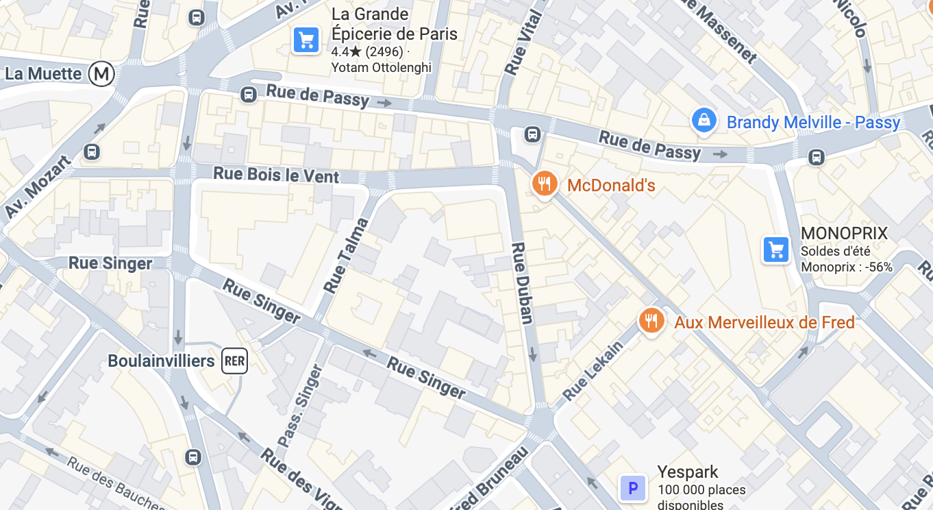 Location pure Local commercial 1 082 m² Paris 16e - 4