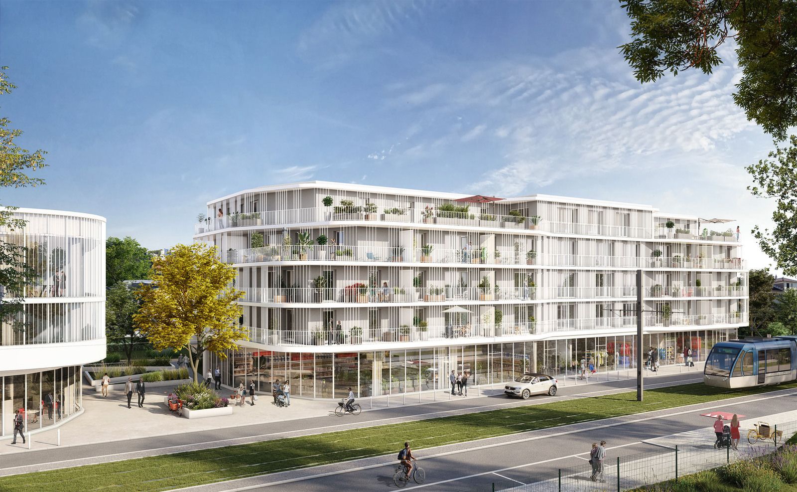 Vente de murs libres Local commercial 437 m² Le Bouscat
