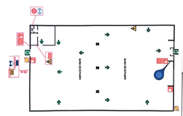 Vente de droit au bail Local commercial 660 m² Challans - 2