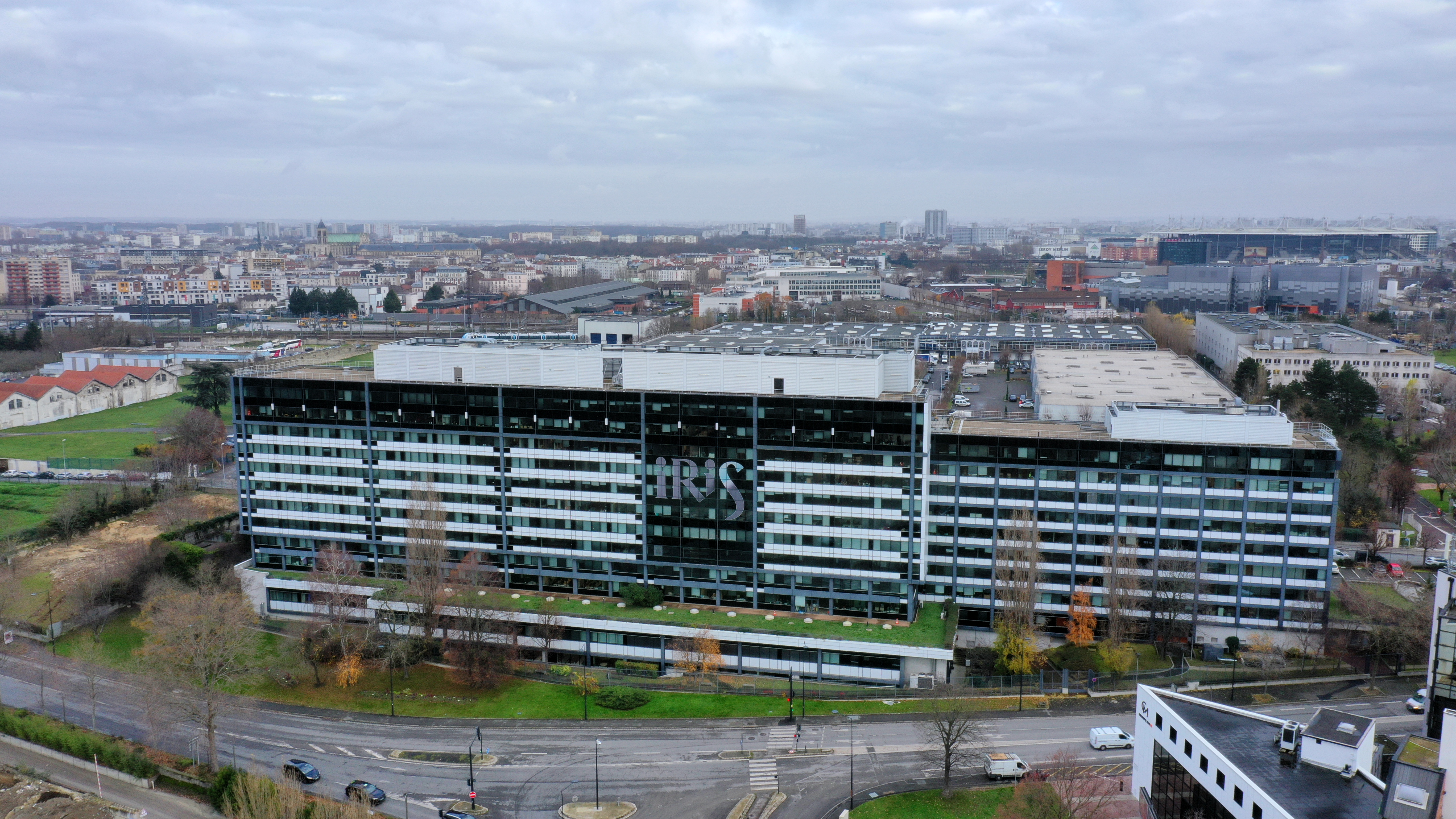 Location Bureaux 11 322 m² Saint-Denis - 8