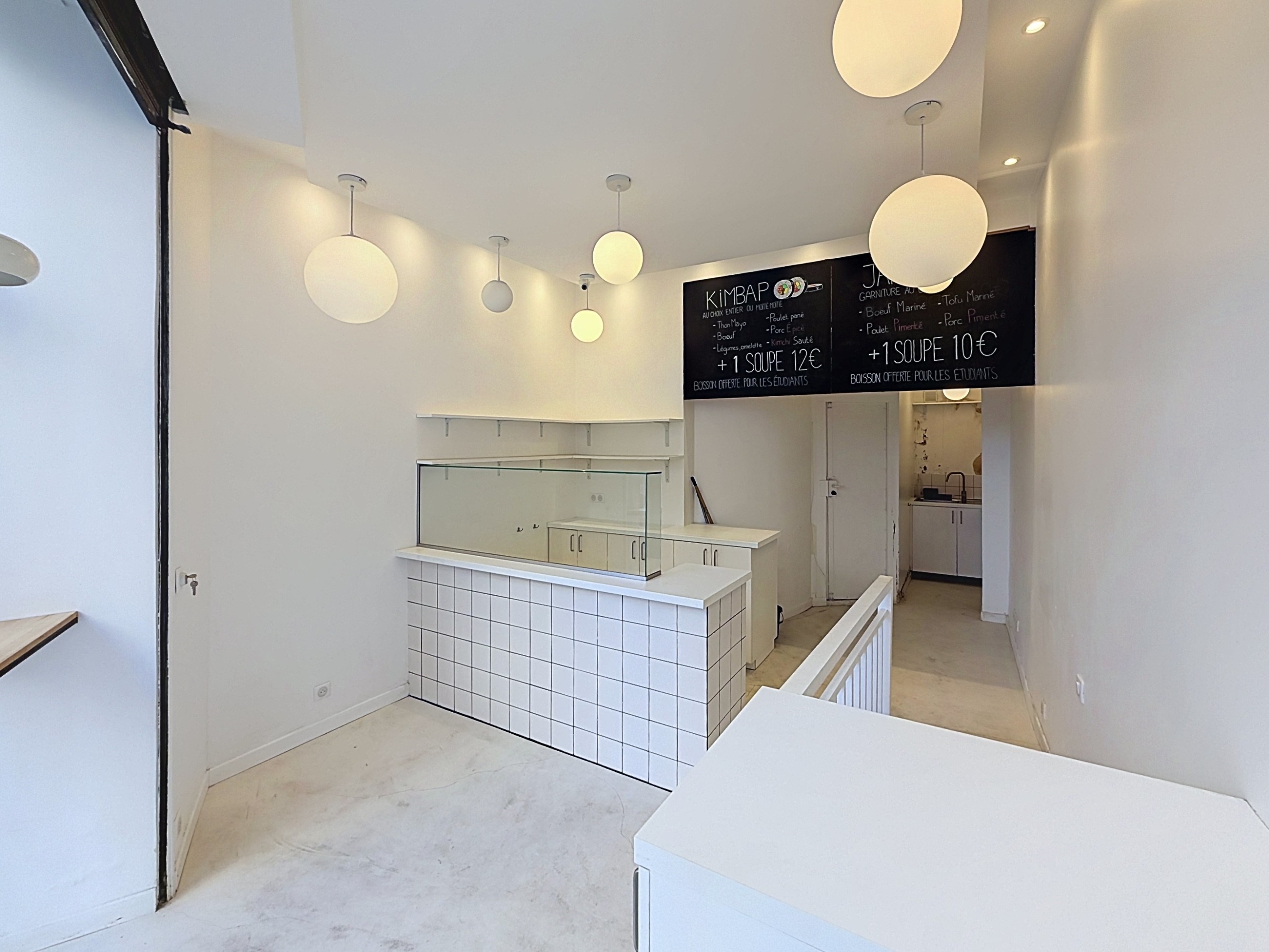 Location pure Local commercial 28 m² Paris - 3