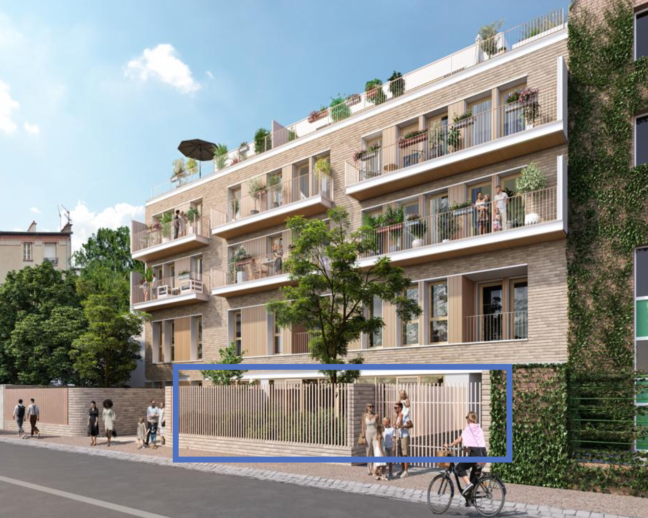 Location Bureaux 455 m² Bagnolet