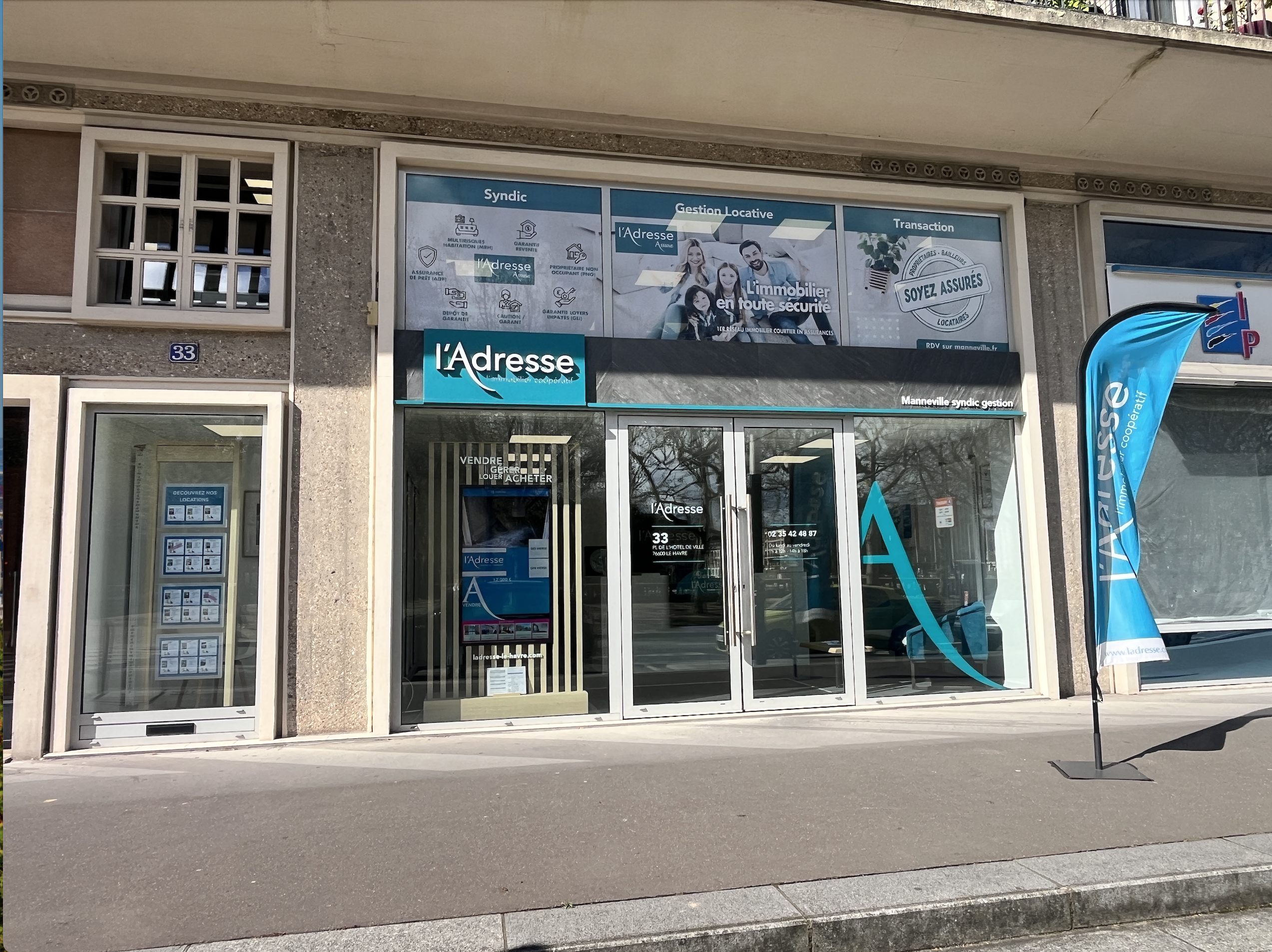 Location Bureaux 178 m² Le Havre