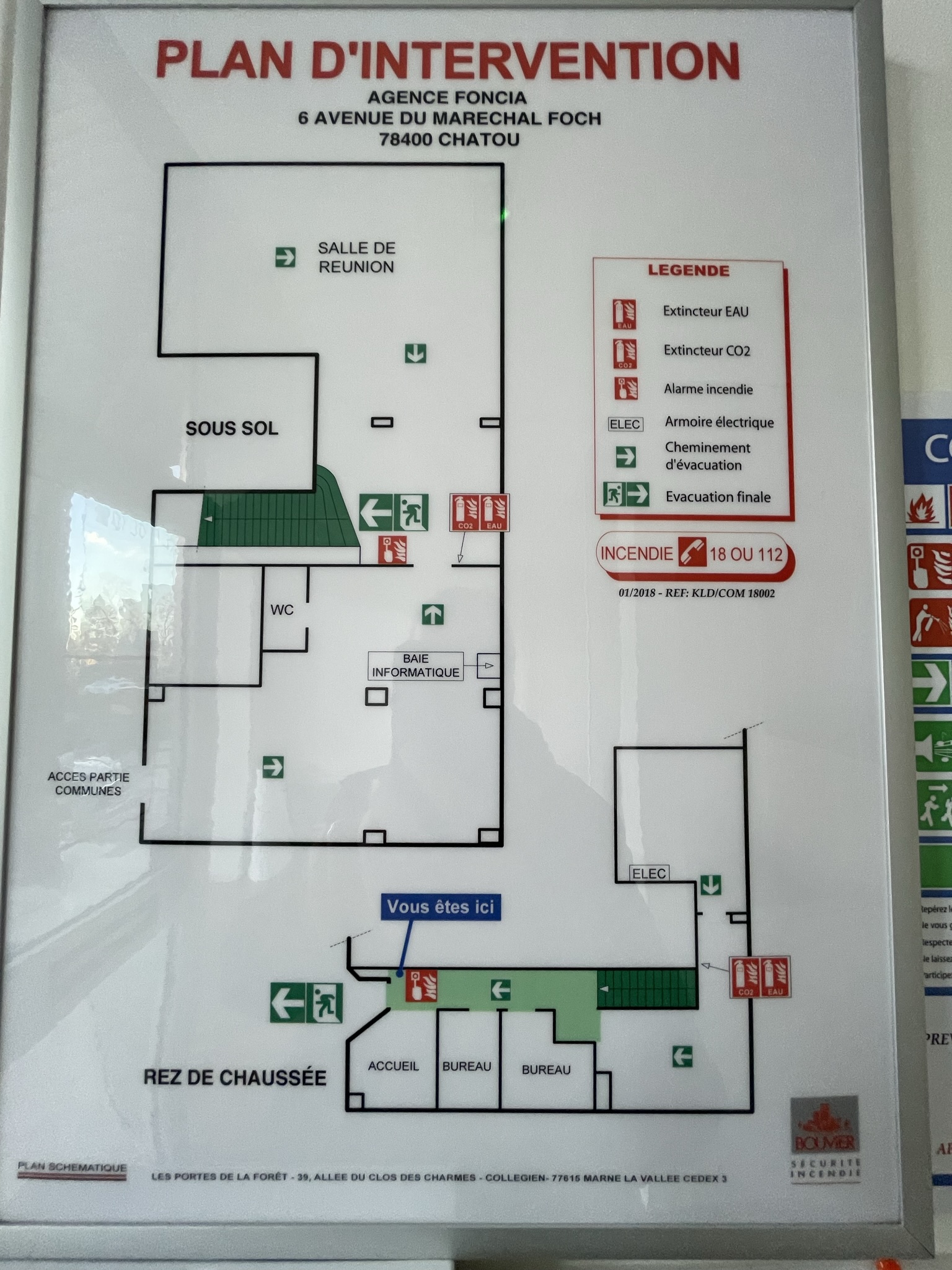 Location pure Local commercial 156 m² Chatou - 5