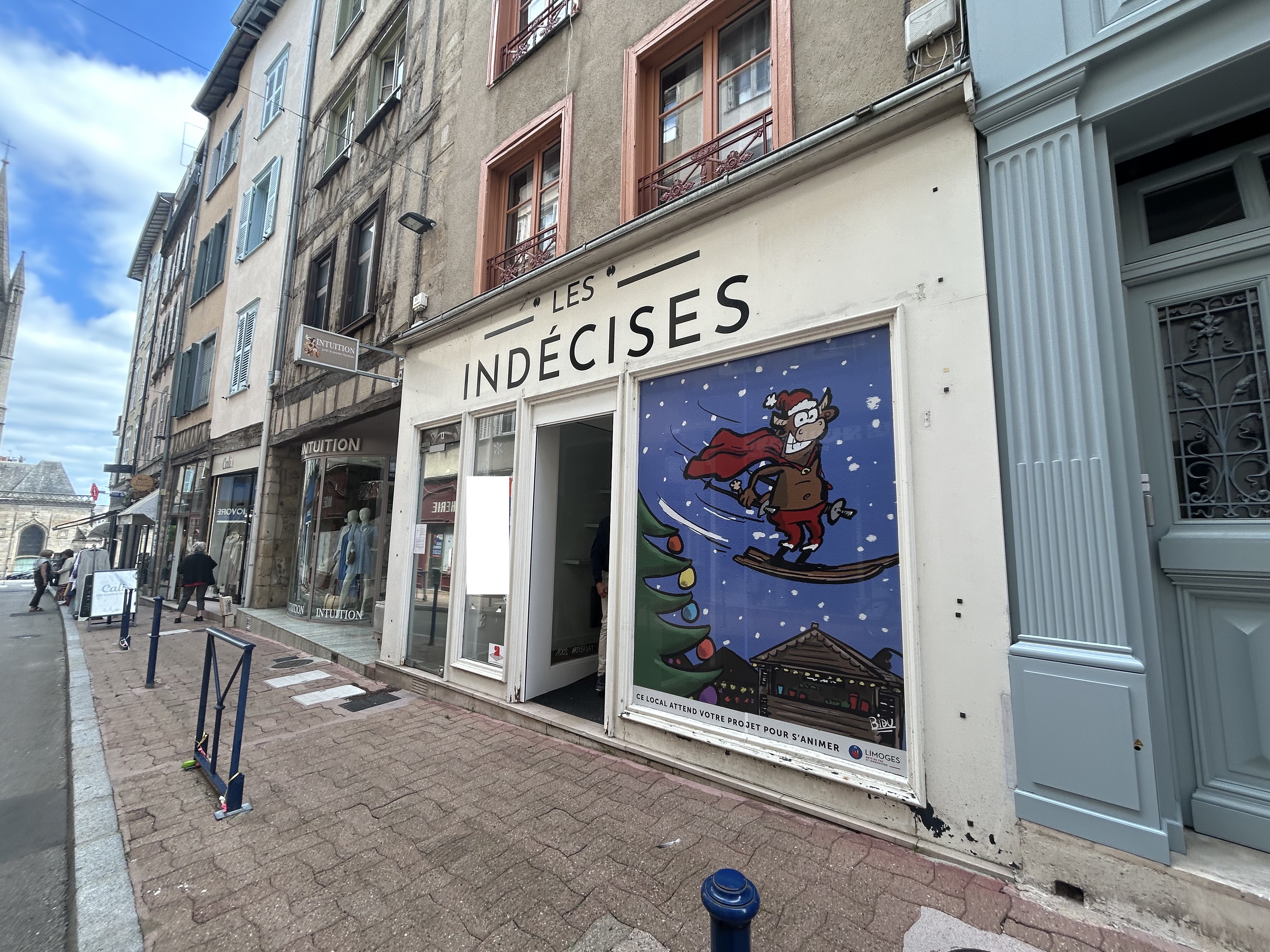 Location pure Local commercial 40 m² Limoges