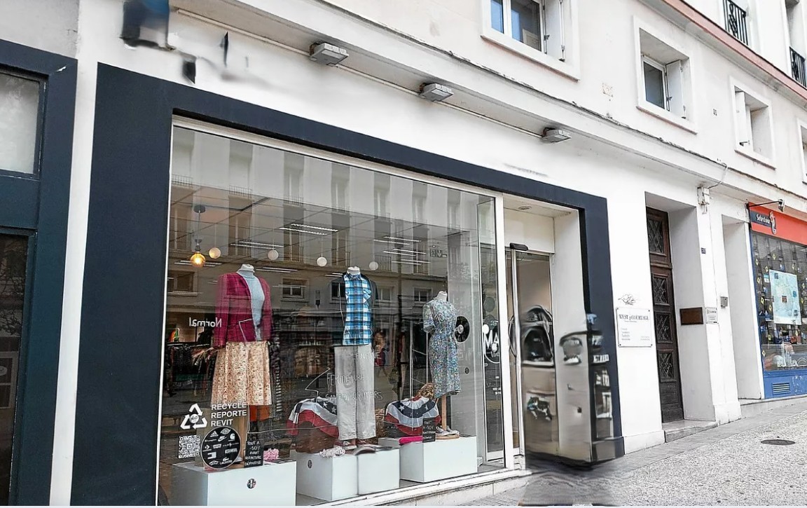 Location pure Local commercial 163 m² Brest