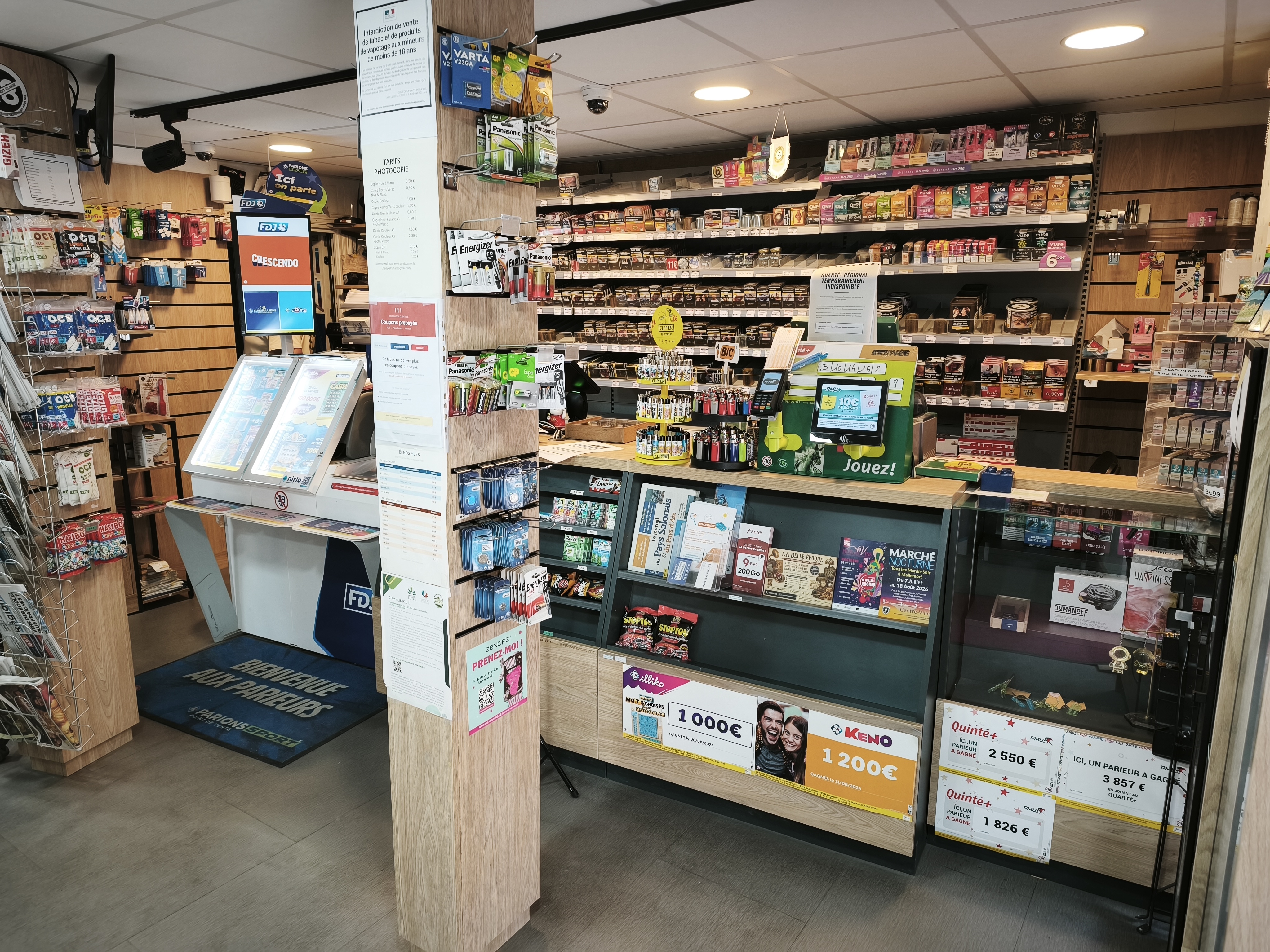 Vente de fonds de commerce Local commercial 55 m² Bouches-du-Rhône