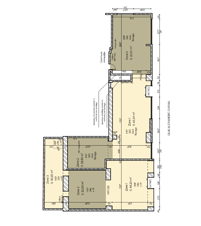 Location pure Local commercial 251 m² Sallanches - 11