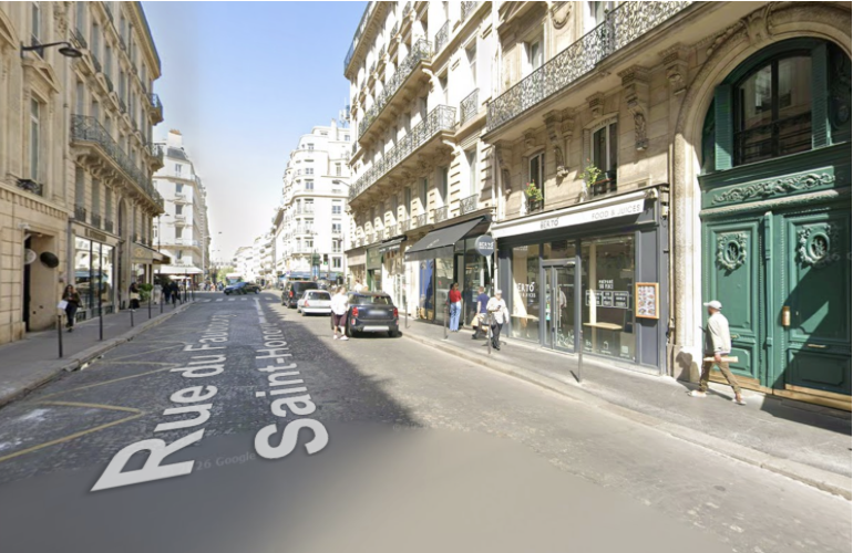 Location pure Local commercial 70 m² Paris 8e