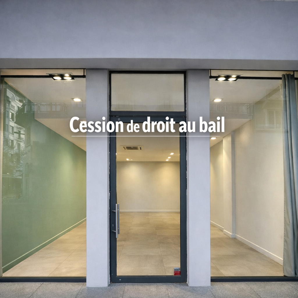 Vente de droit au bail Local commercial 72 m² Annecy - 3