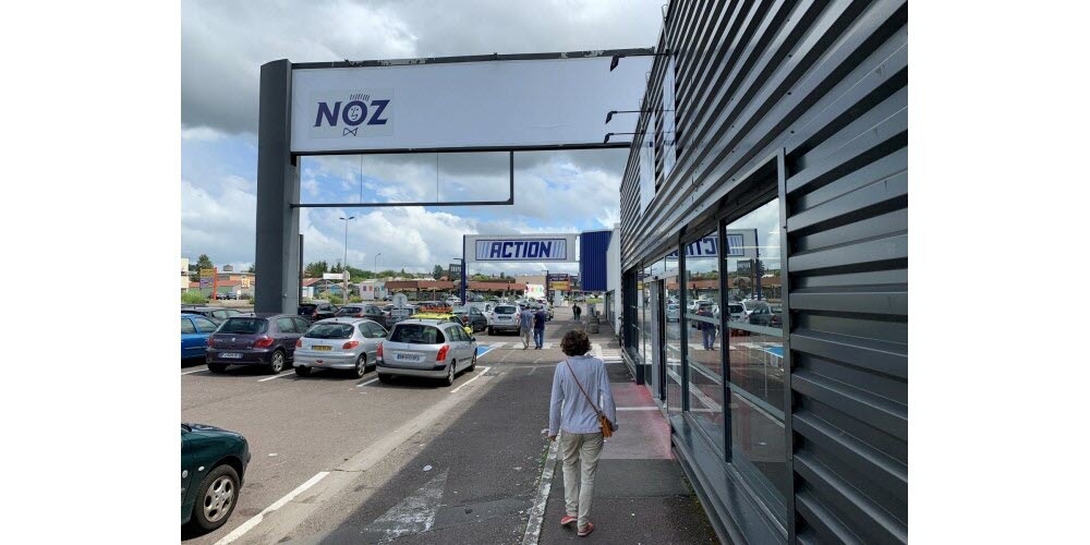 Vente de murs libres Local commercial 1 200 m² Audincourt