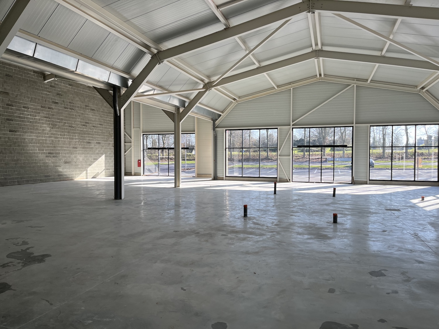 Location pure Local commercial 575 m² Honfleur - 2