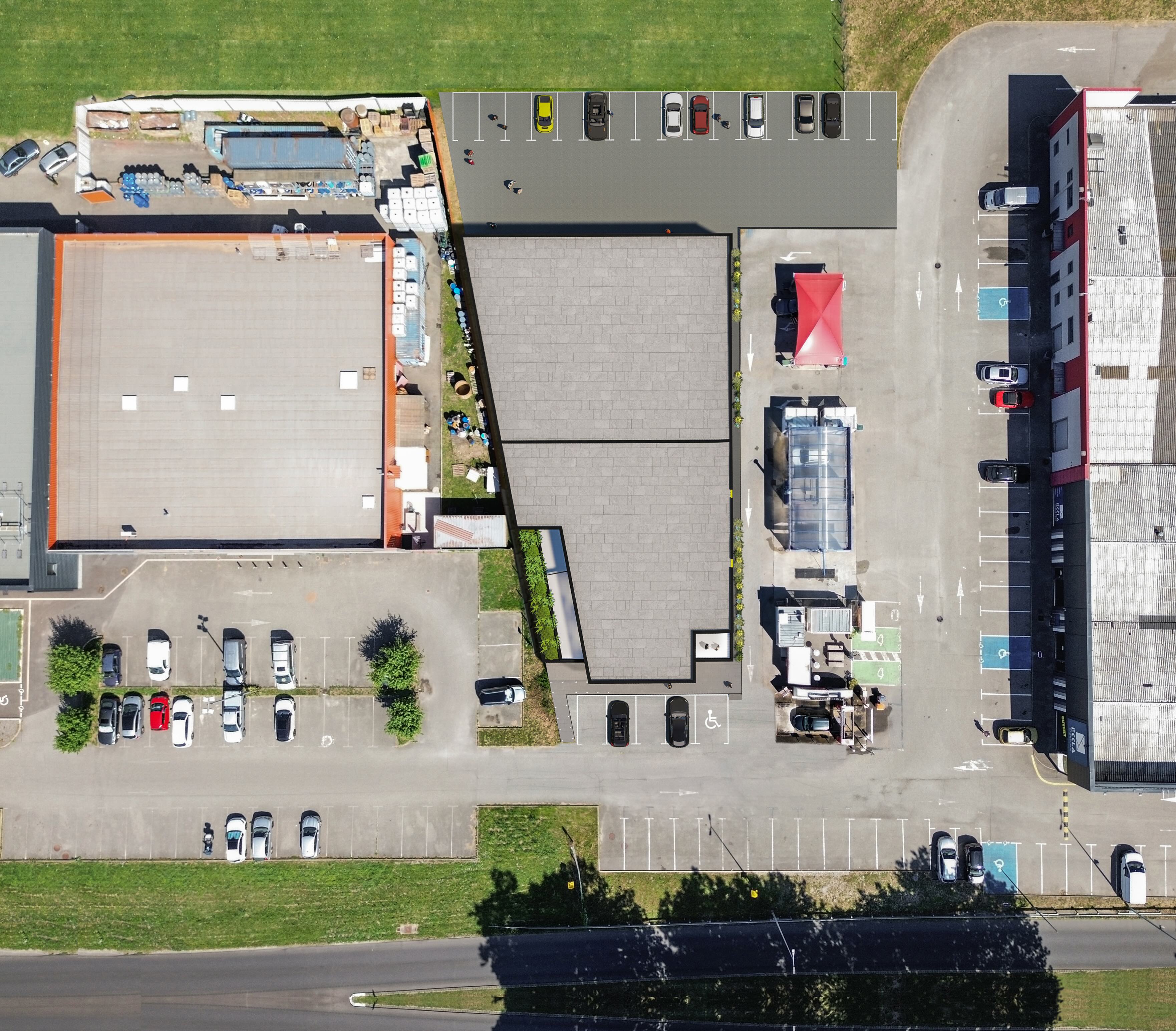 Location pure Local commercial 345 m² Arbin - 3