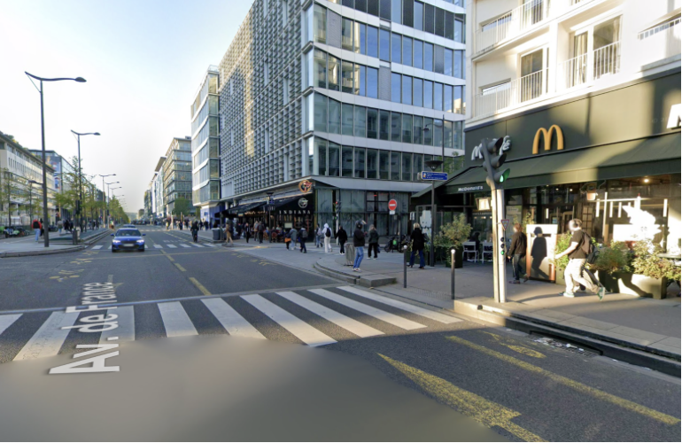 Location pure Local commercial 174 m² Paris 13e