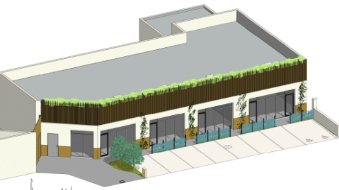 Location pure Local commercial 97 m² Pornic