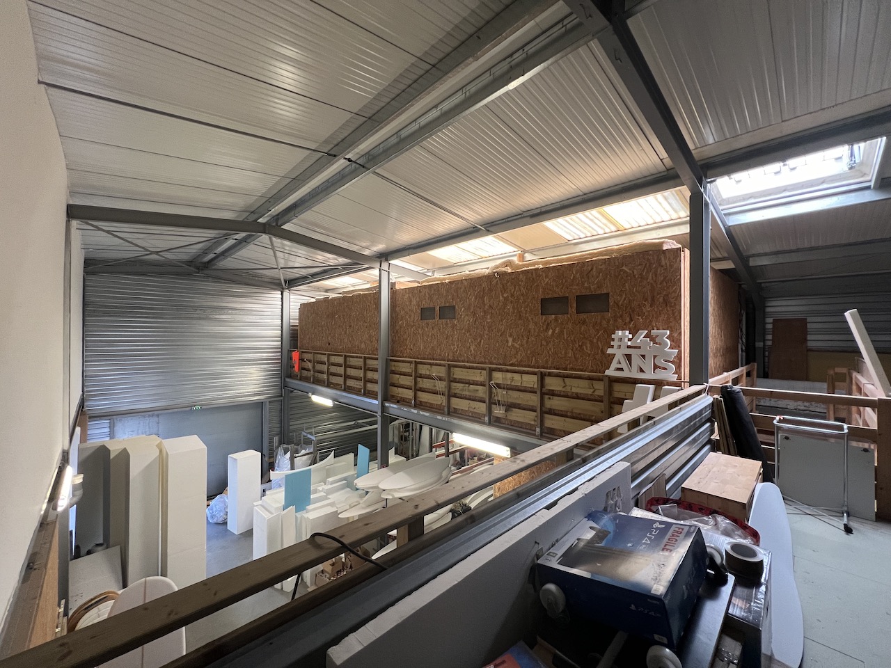 Location Entrepôt 563 m² Mios - 3
