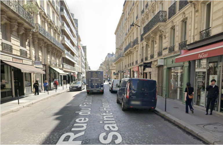 Location pure Local commercial 70 m² Paris 8e - 3