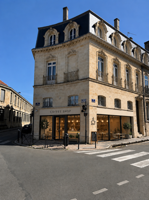 Location pure Local commercial 120 m² Bordeaux