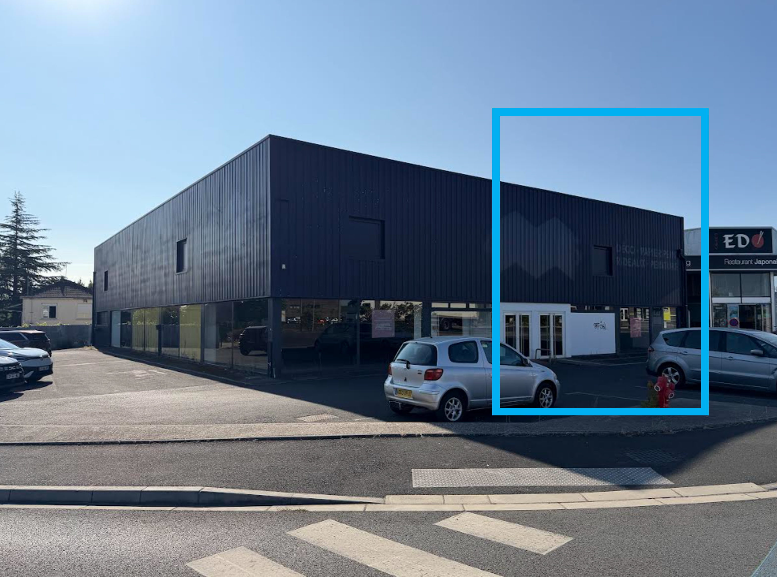 Location pure Local commercial 380 m² Chambray-lès-Tours - 2