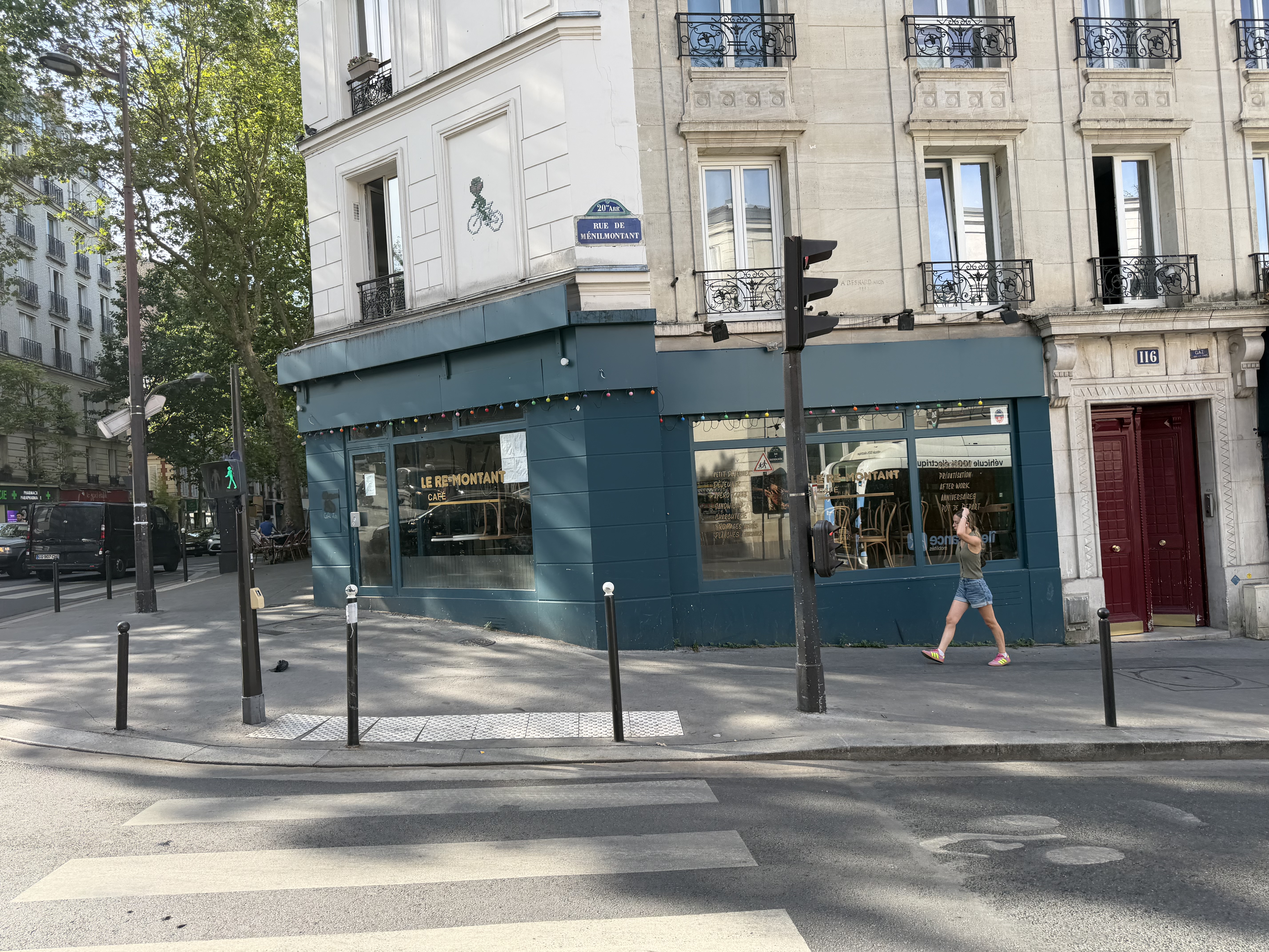 Location pure Local commercial 85 m² Paris 20e