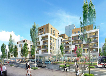 Location pure Local commercial 275 m² Rillieux-la-Pape