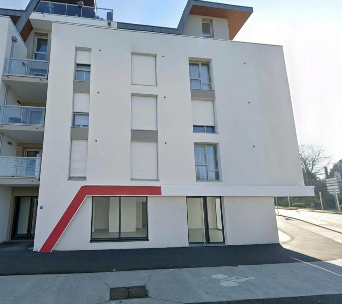 Vente de murs occupés Local commercial 173 m² Saint-Malo