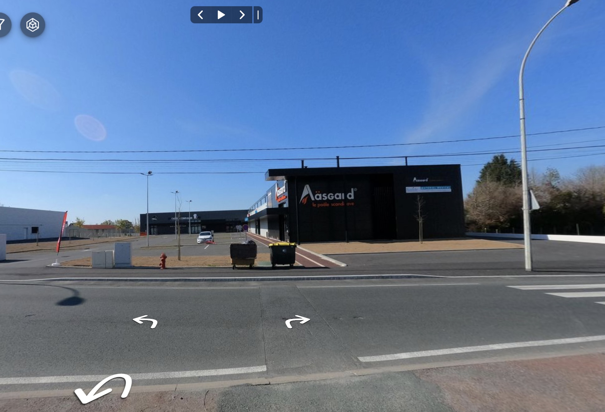 Vente de murs libres Local commercial 450 m² Cholet