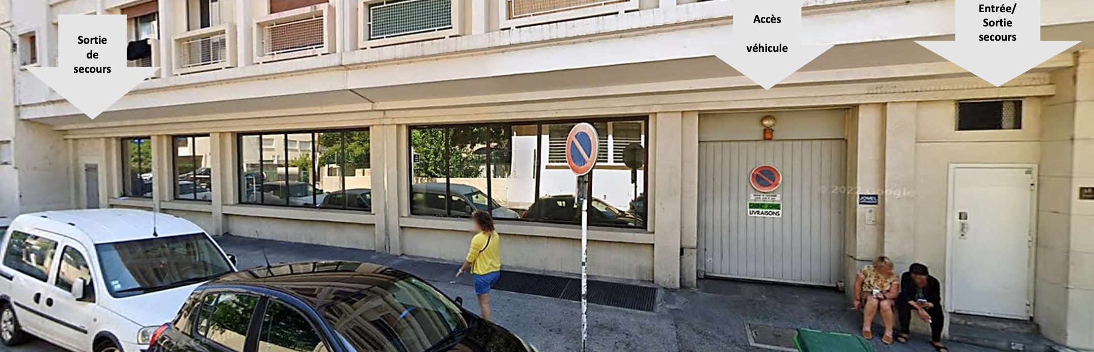 Location pure Local commercial 2 900 m² Toulon - 2