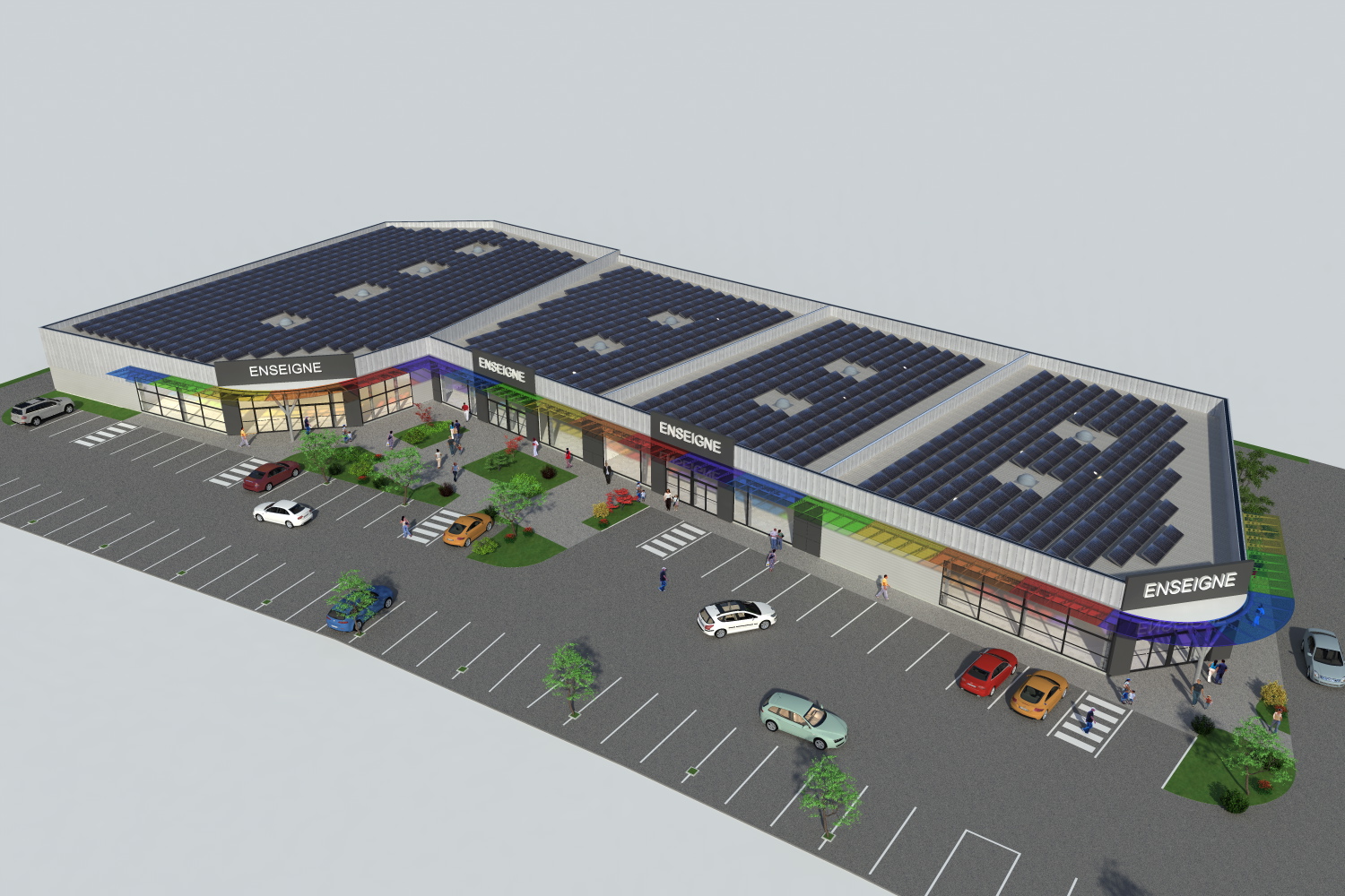 Location pure Local commercial 3 360 m² Belfort - 2