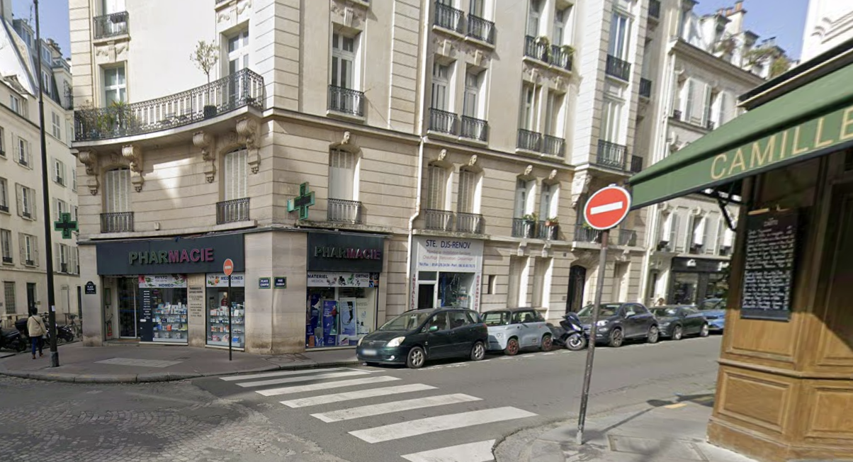 Location pure Local commercial 1 082 m² Paris 16e - 2