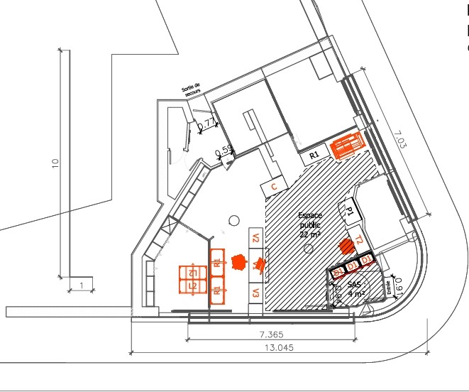 Vente de murs libres Local commercial 110 m² Chambéry - 2